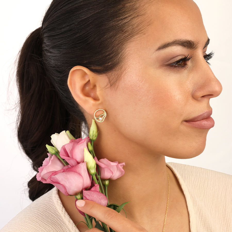 Baroque Flair Ohrstecker Nerina