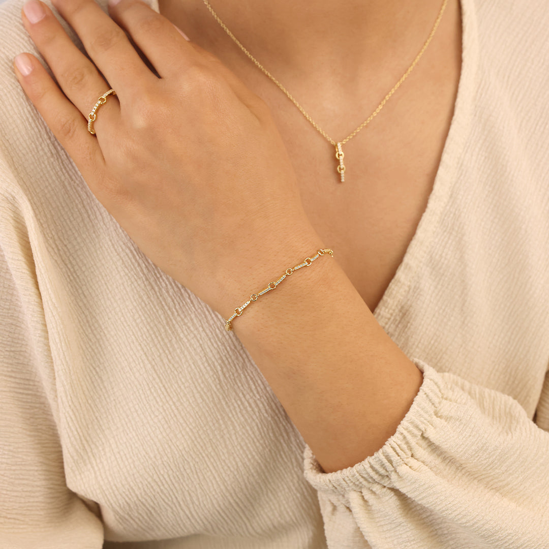 Solid Flair Armband Aurelia