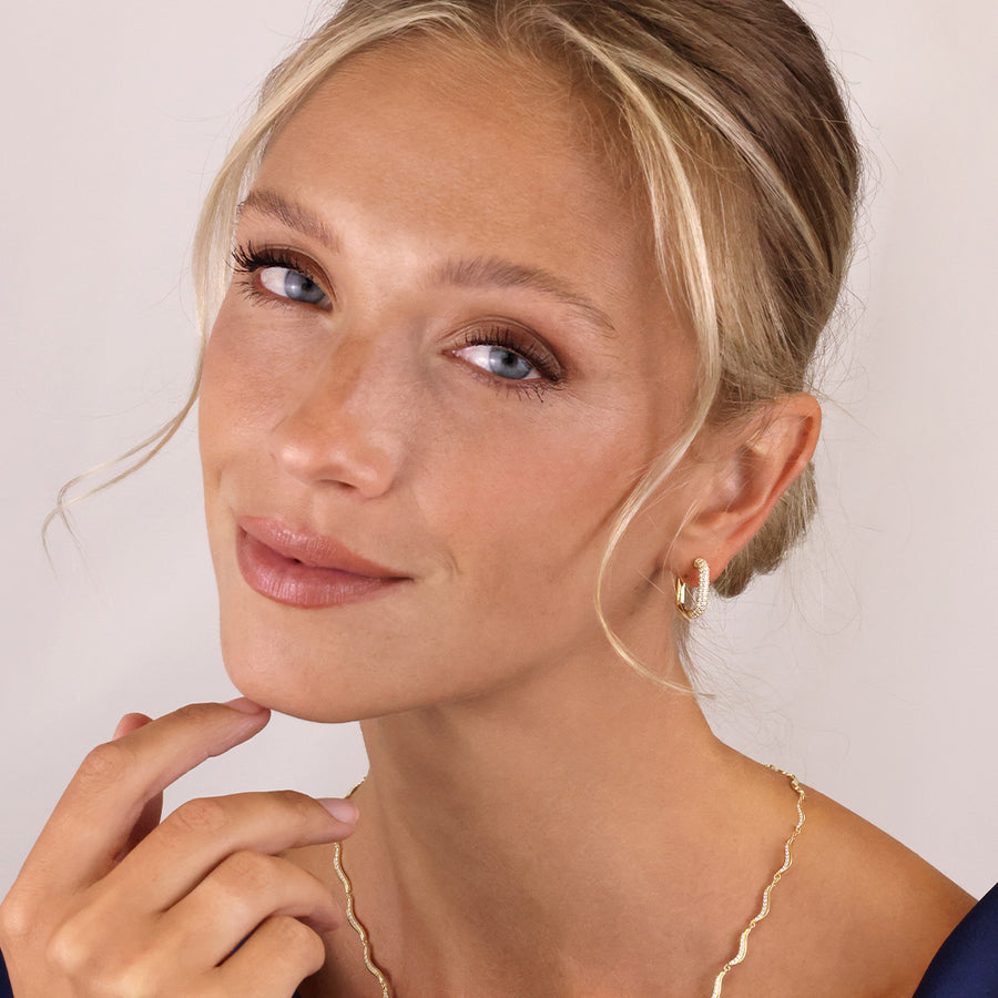 French Chic Creolen Valerienne M