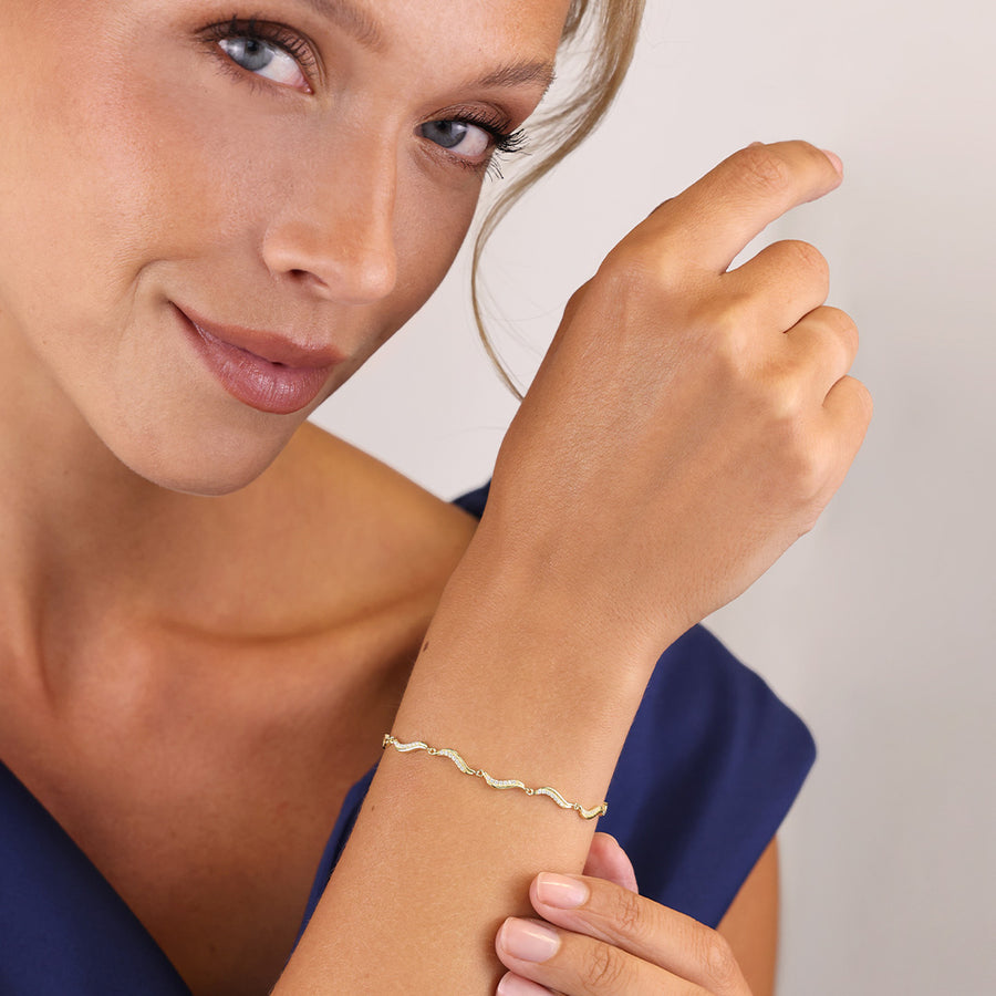 Natural Flow Armband Avline