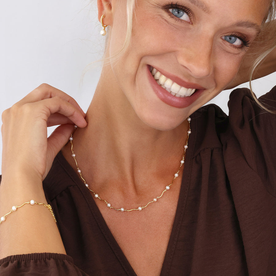 Baroque Flair Collier Pearlisse