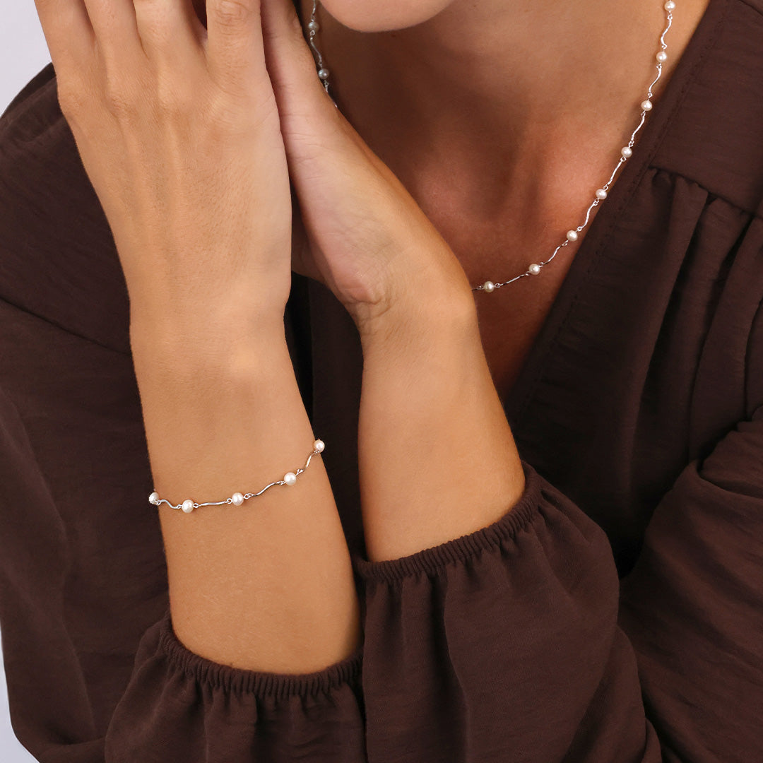 Baroque Flair Armband Pearlisse