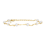 Baroque Flair Armband Pearlisse