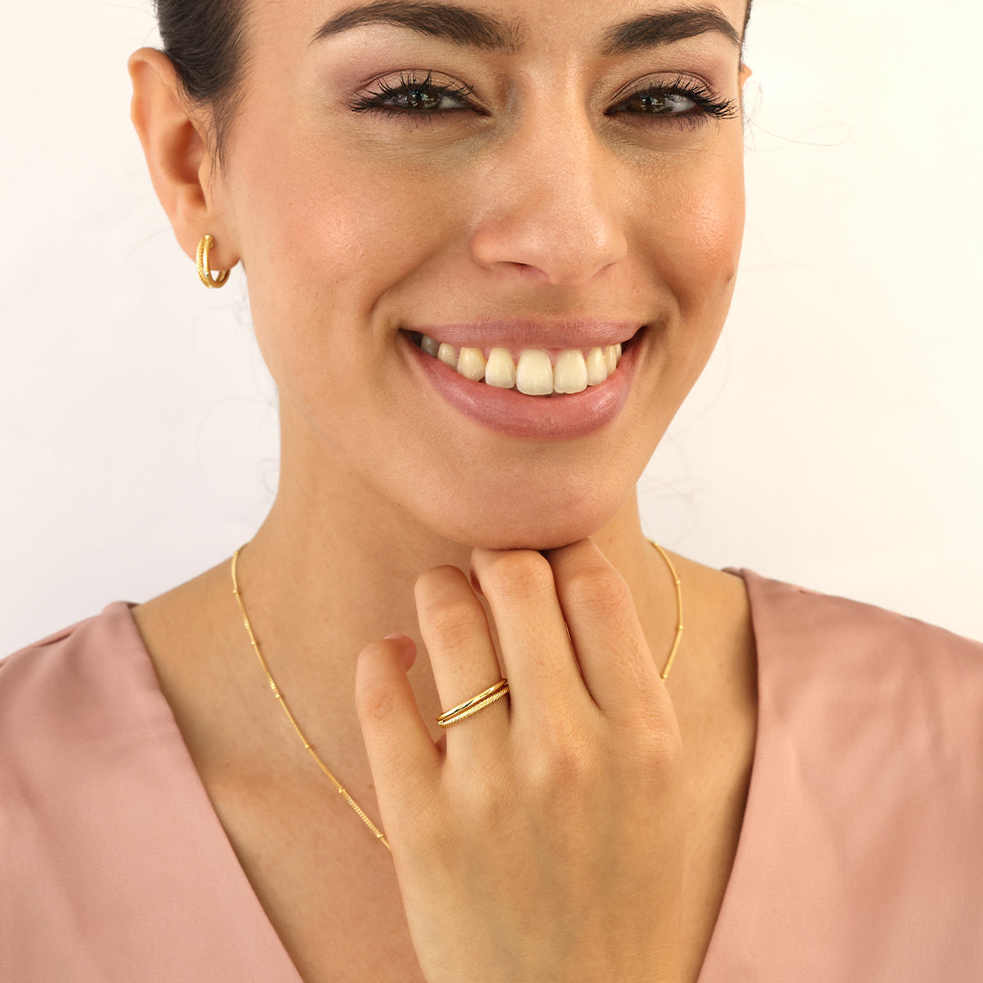 Glam Rebel Ring Cordia