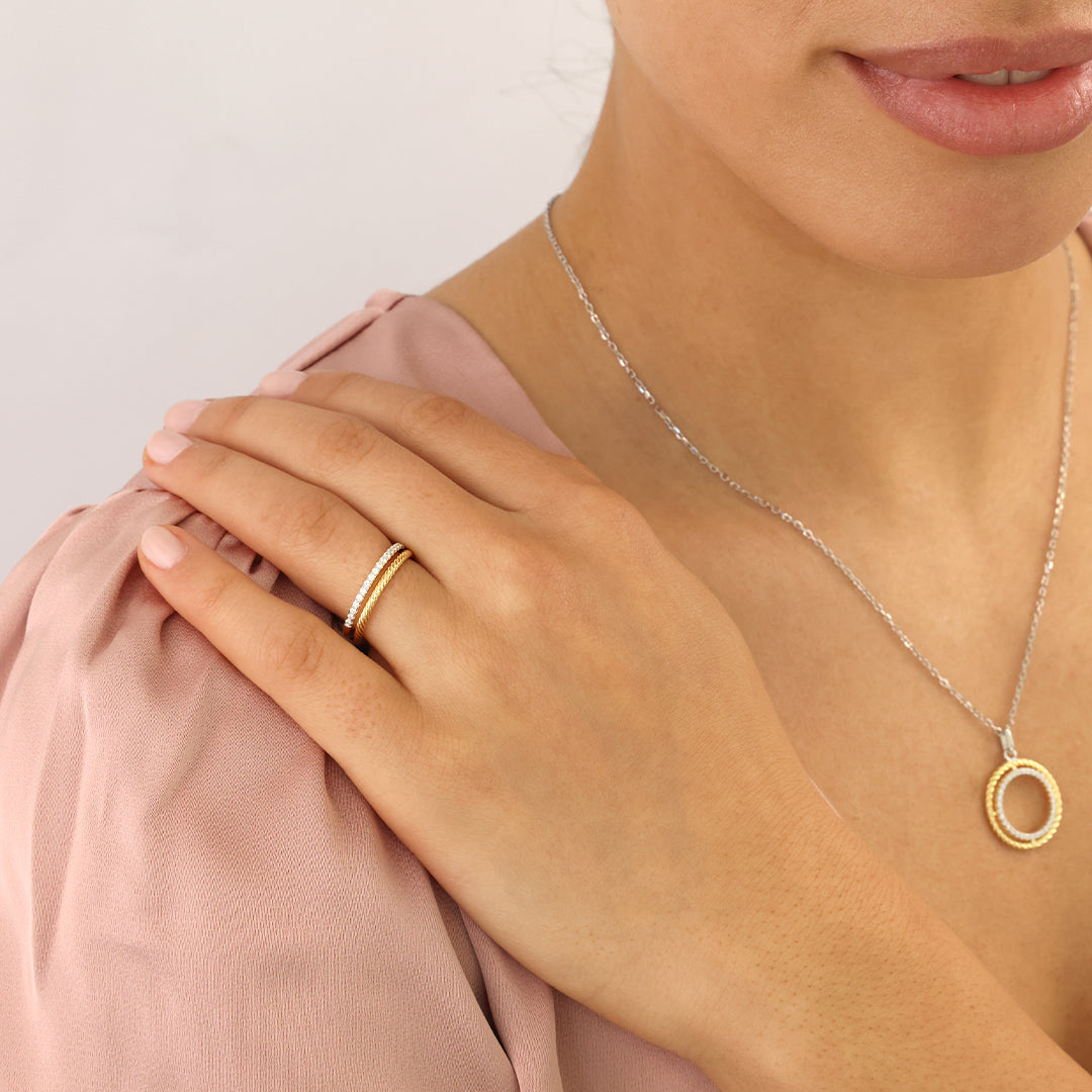 Glam Rebel Ring Ludia