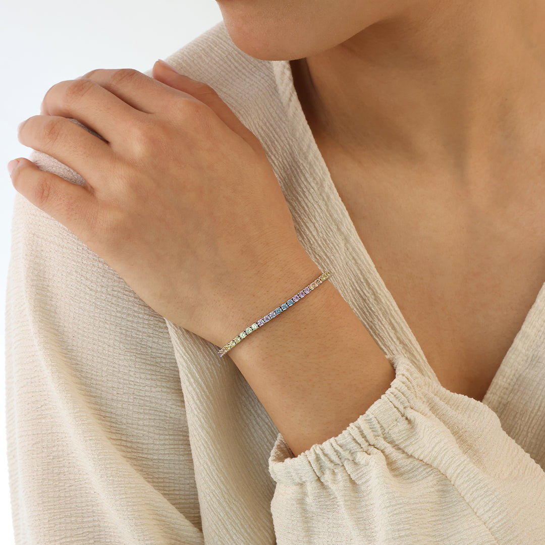 Colour Love Armband Liora Rainbow