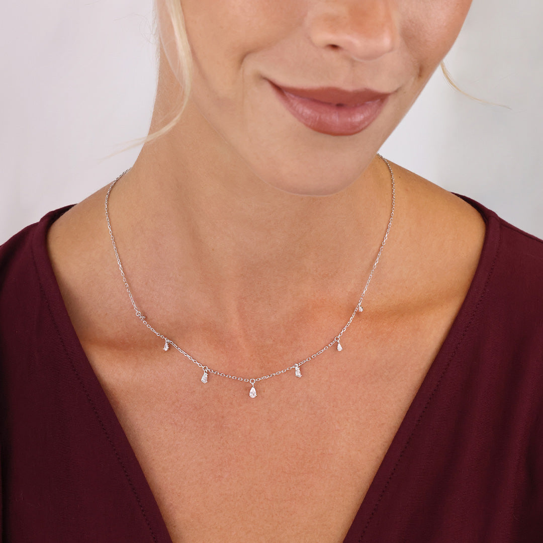 Sparkly Couture Collier Blaire