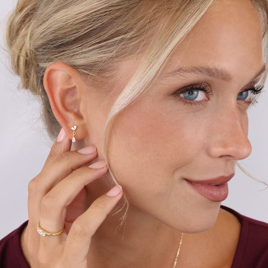 Sparkly Couture Ohrhänger Blaire