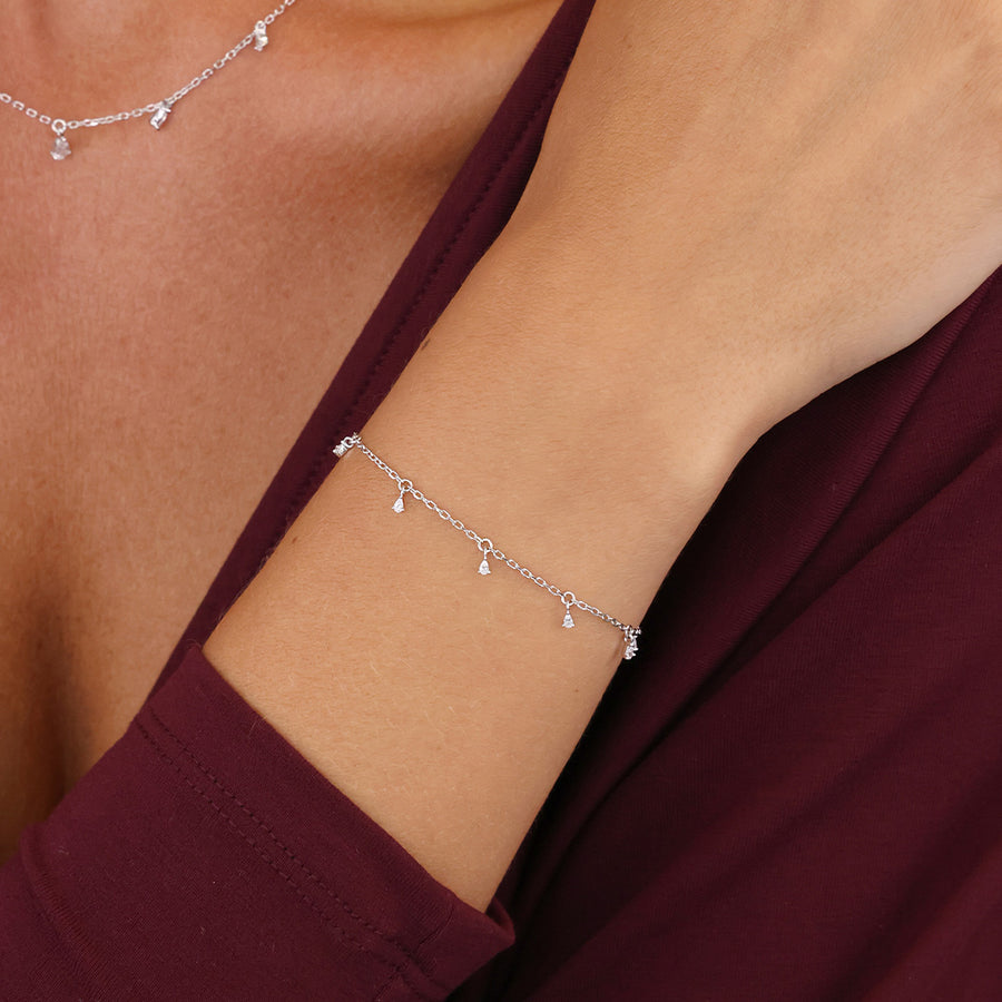 Sparkly Couture Armband Blaire