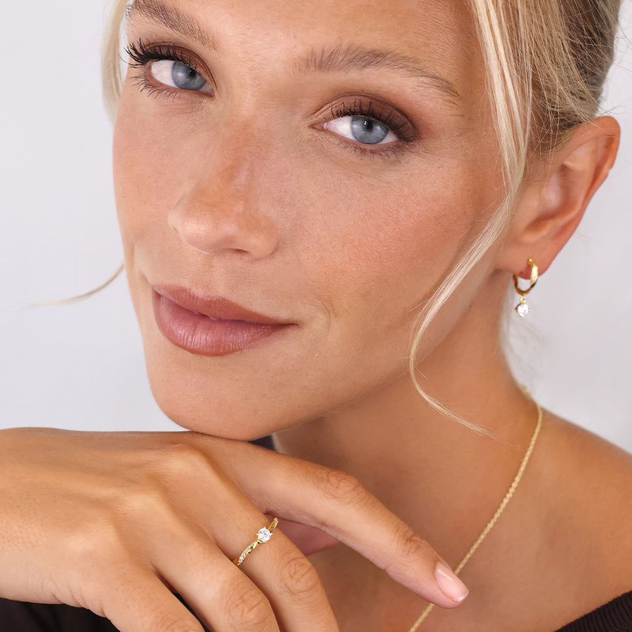Sparkly Couture Ring Delancey