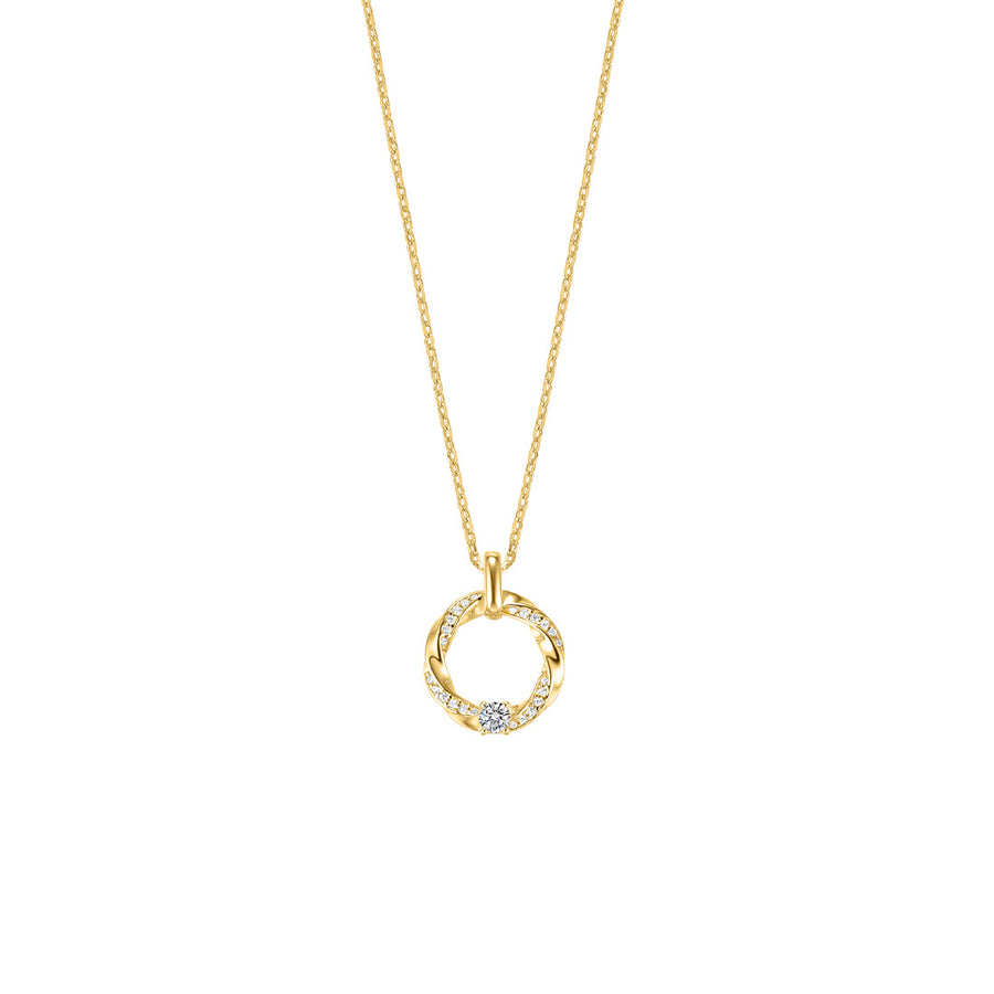 Sparkly Couture Collier Delancey