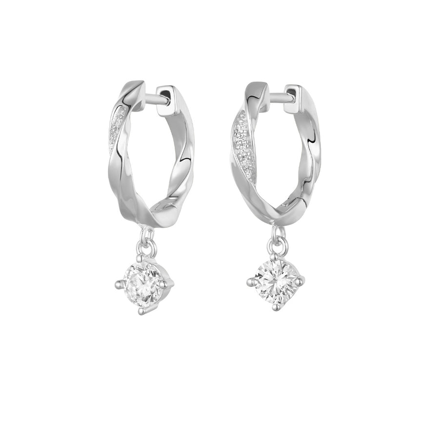 Sparkly Couture Creolen Delancey