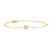 Shiny Circles Armband Gleam