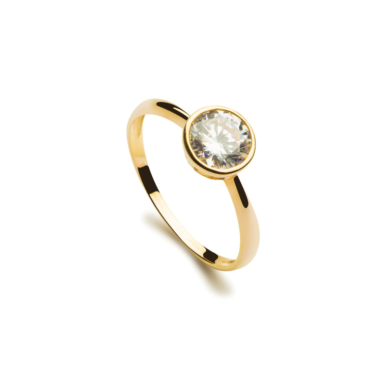 Nana Kay Echtgold Ring Arctica