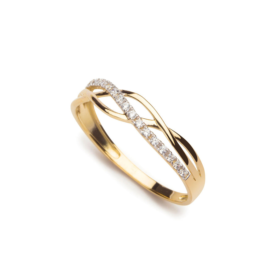 Echtgold Ring Pendant
