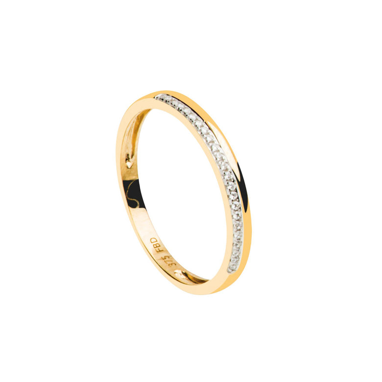 Nana Kay Echtgold Ring Promise