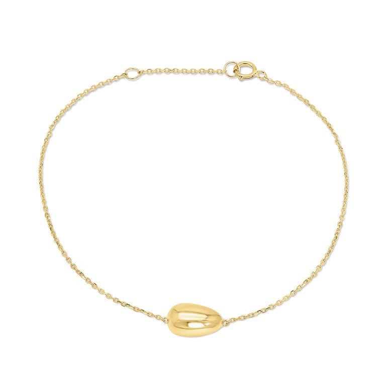 Nana Kay Echtgold Armband Golden Nugget