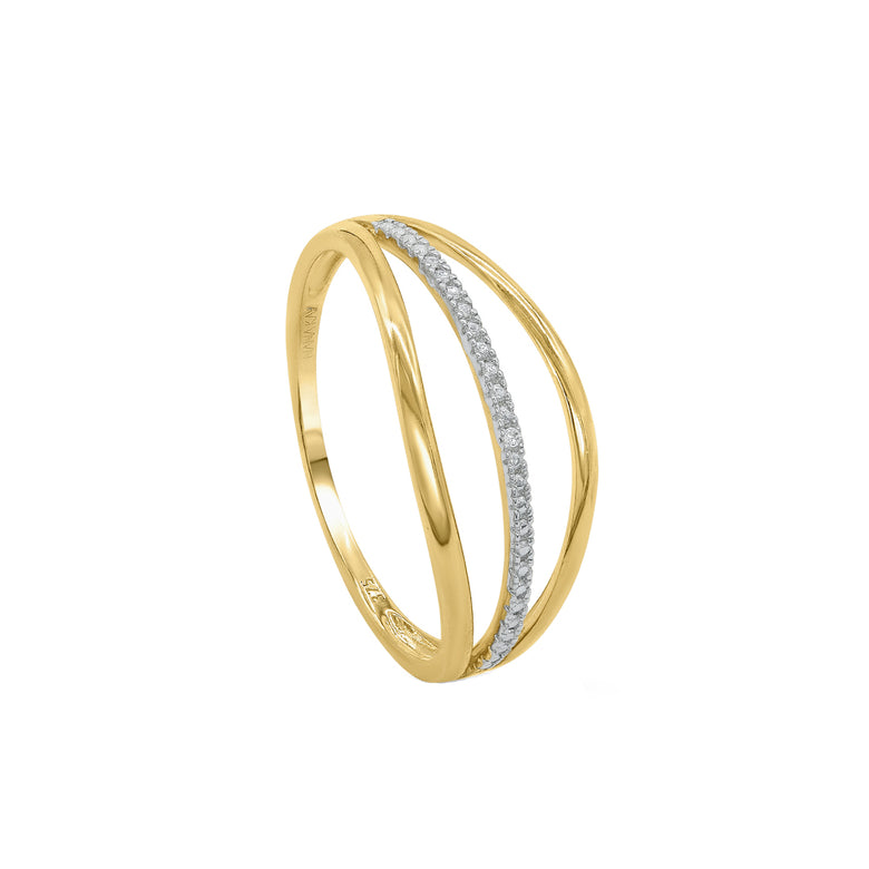 Nana Kay Echtgold Ring Elegance