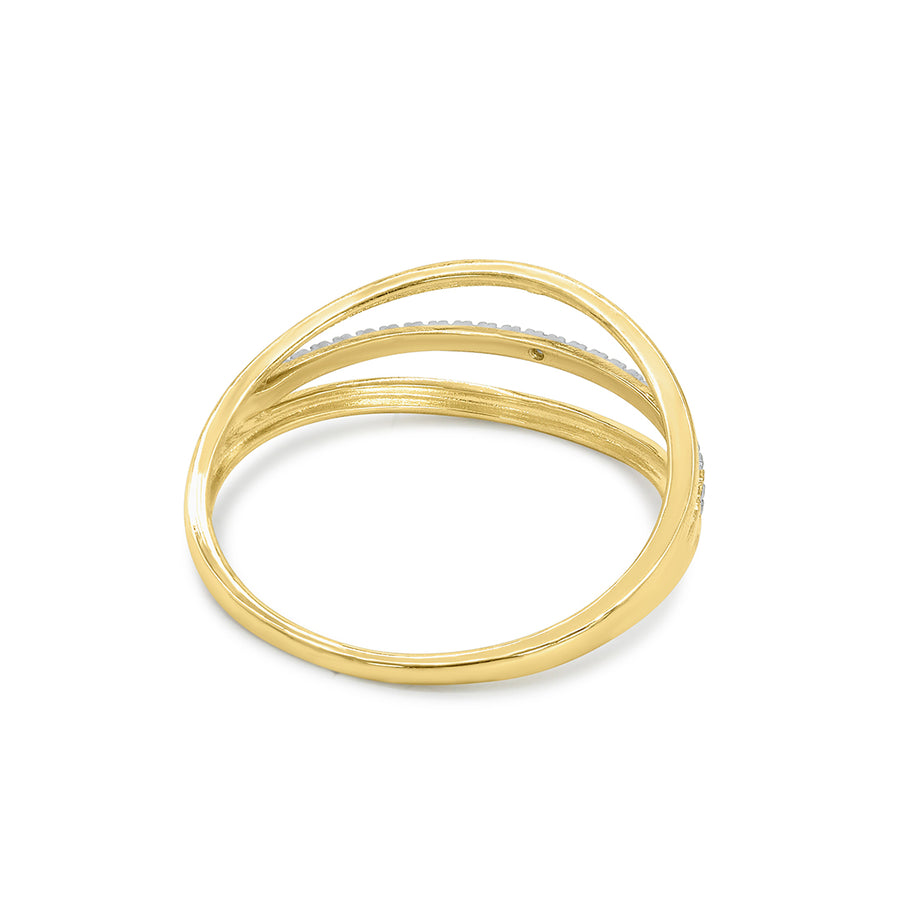 Echtgold Ring Elegance