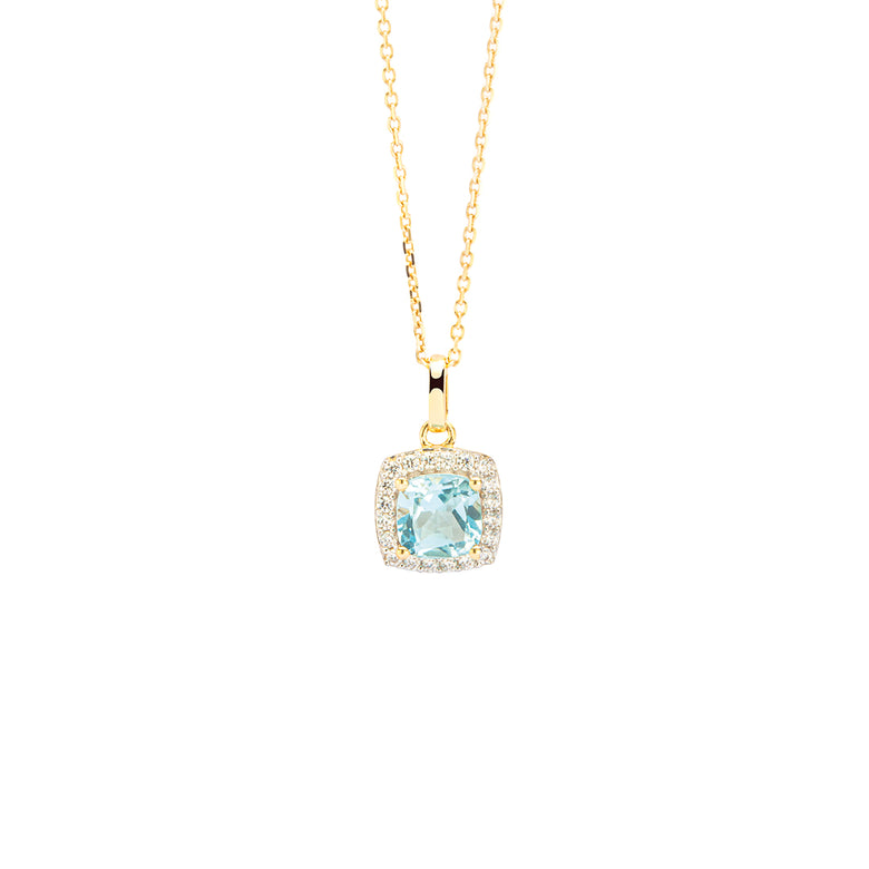 Nana Kay Echtgold Collier royal