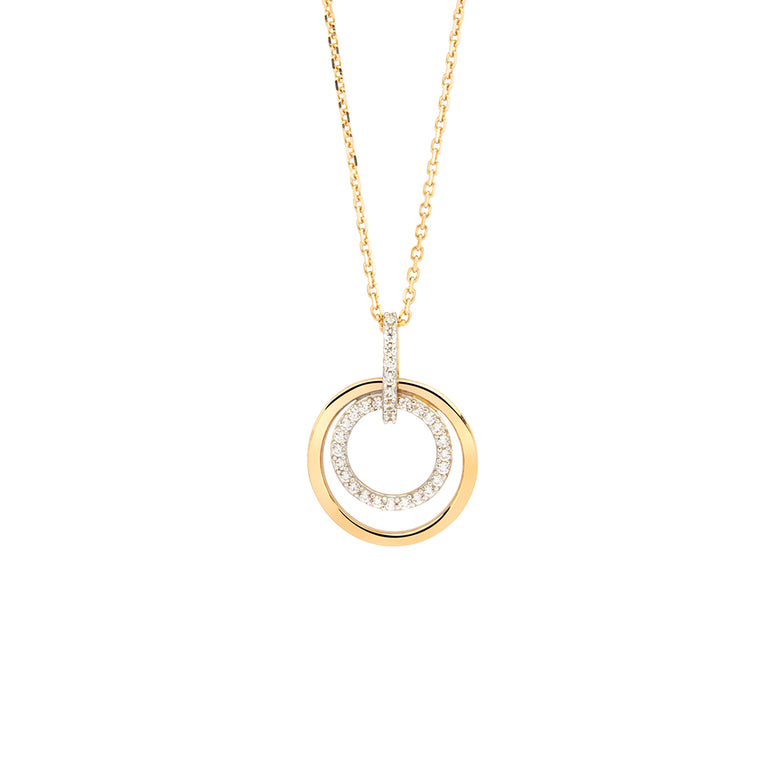 Nana Kay Echtgold Collier Sainte