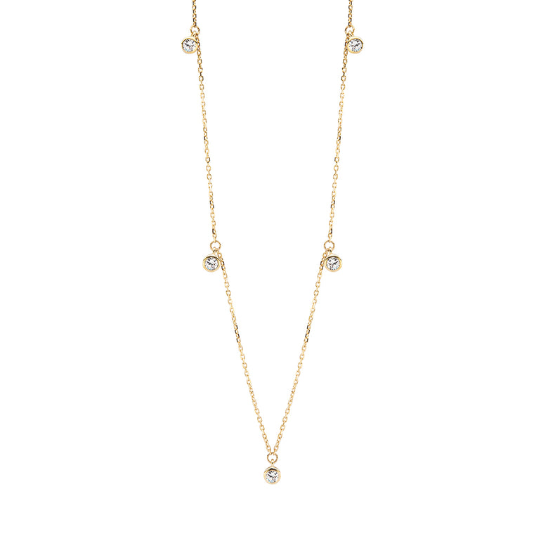 Nana Kay Echtgold Collier Demoiselle