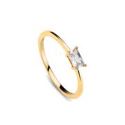 Echtgold Ring "Vogue"