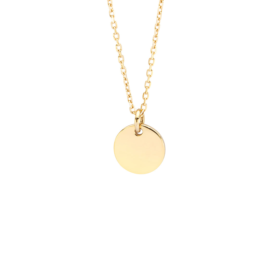 Echtgold Collier l'or