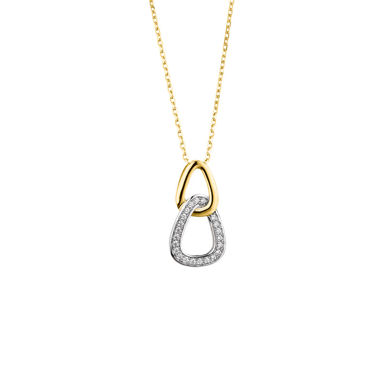 Nana Kay Echtgold Collier Pendre