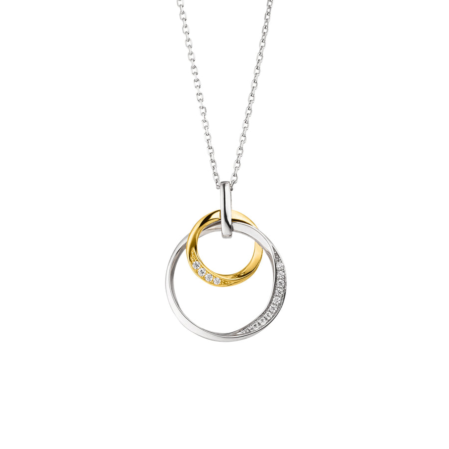 Echtgold Collier Ensemble Gold