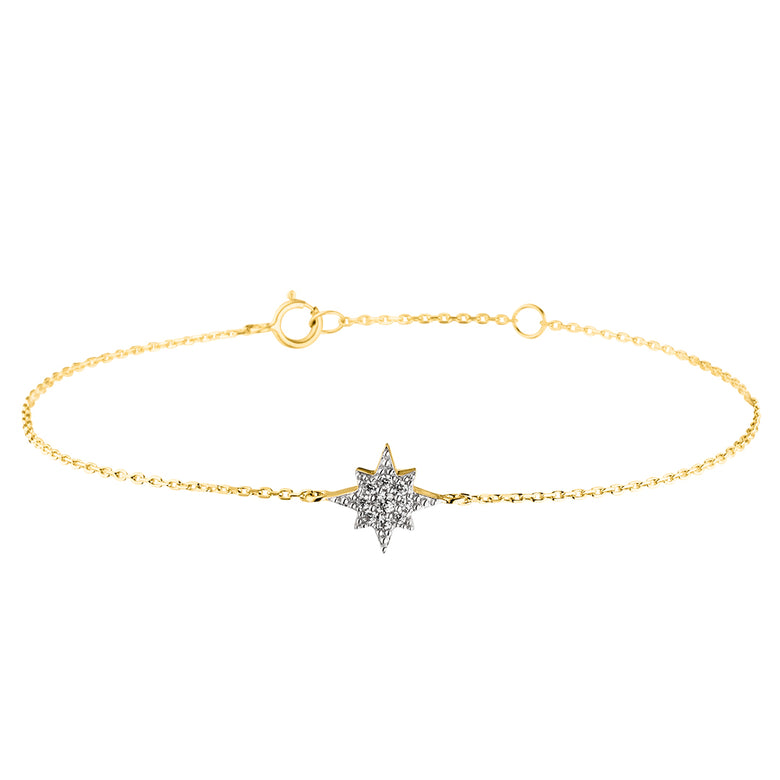 Nana Kay Echtgold Armband Polaire