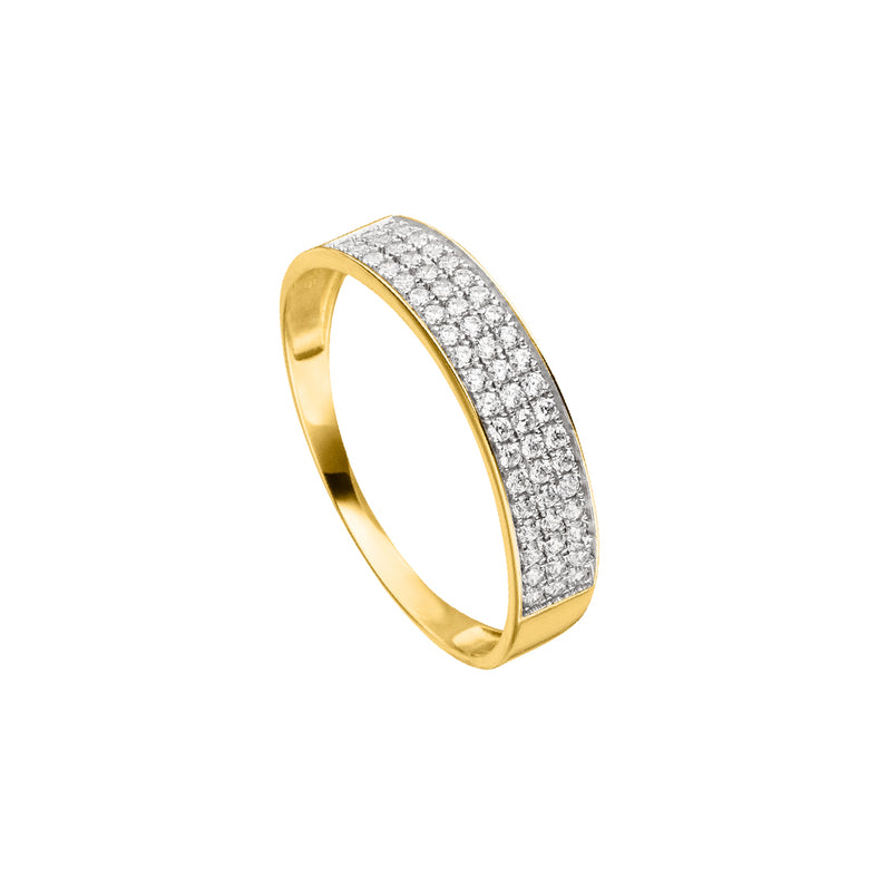 Nana Kay Echtgold Ring Vedette