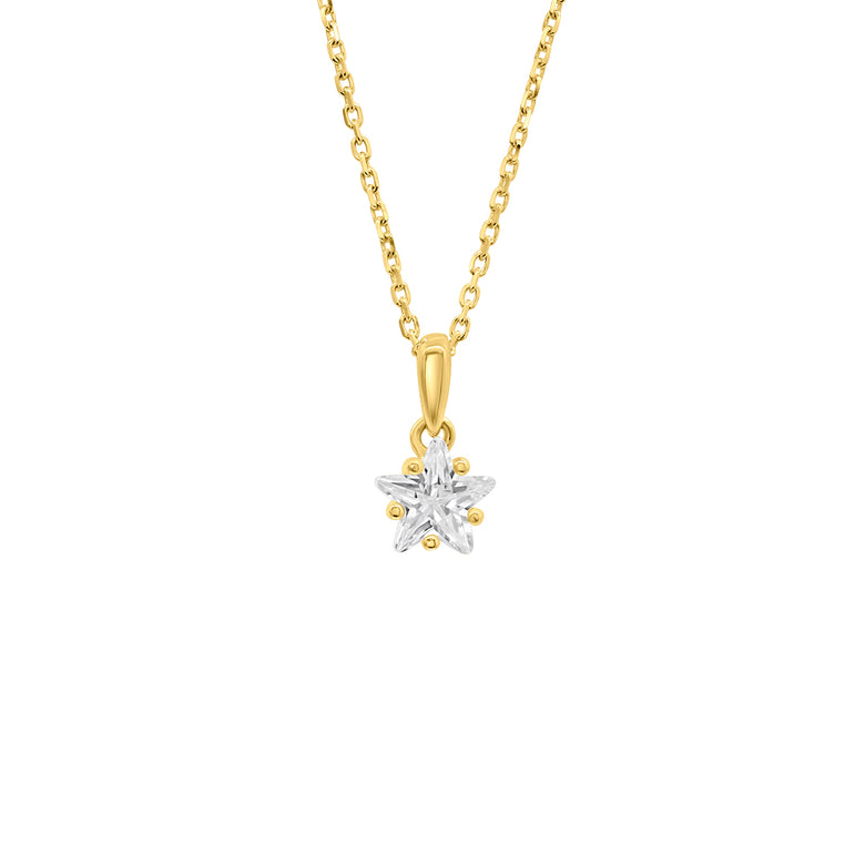 Nana Kay Echtgold Collier Stellaire