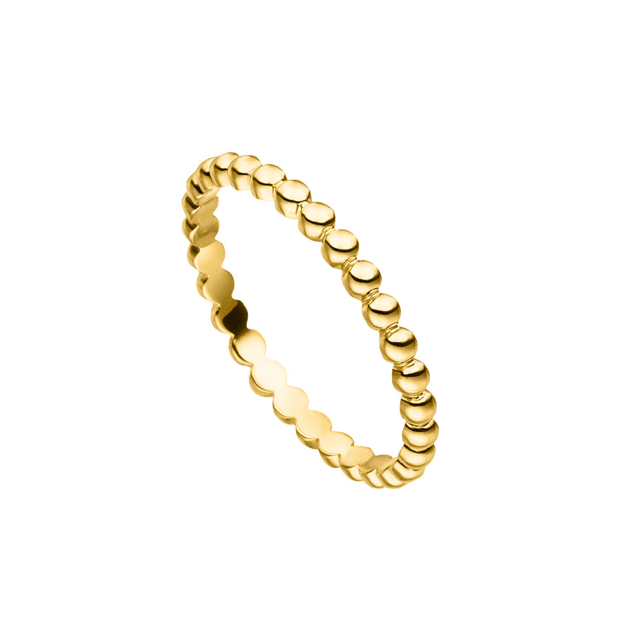 Echtgold Ring Enfiler