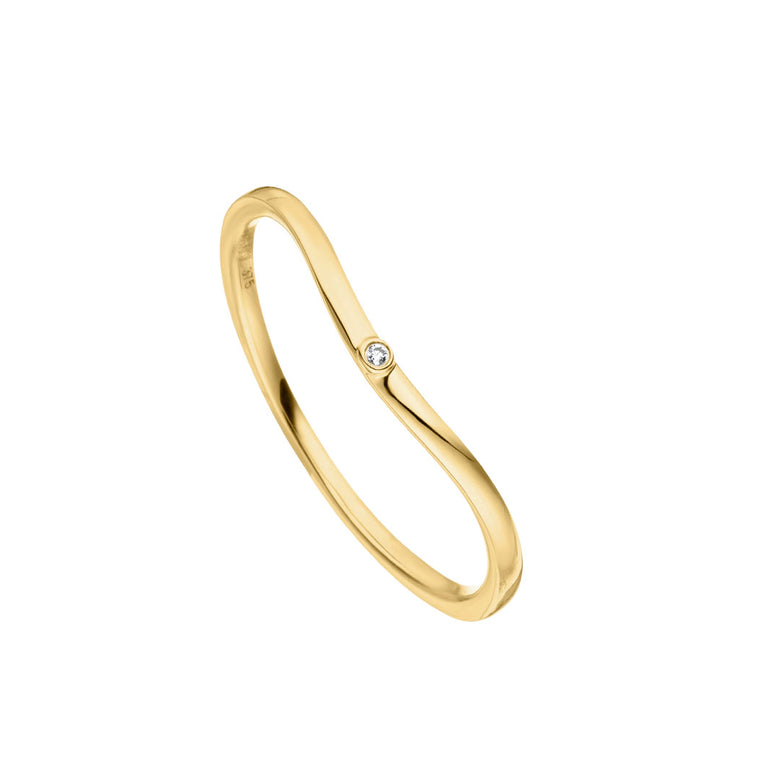 Nana Kay Echtgold Ring Adrienne