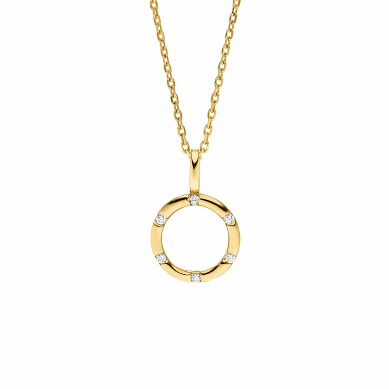 Nana Kay Echtgold Collier Soleil