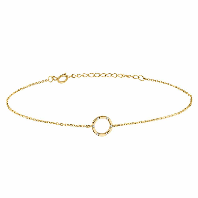 Nana Kay Echtgold Armband Soleil