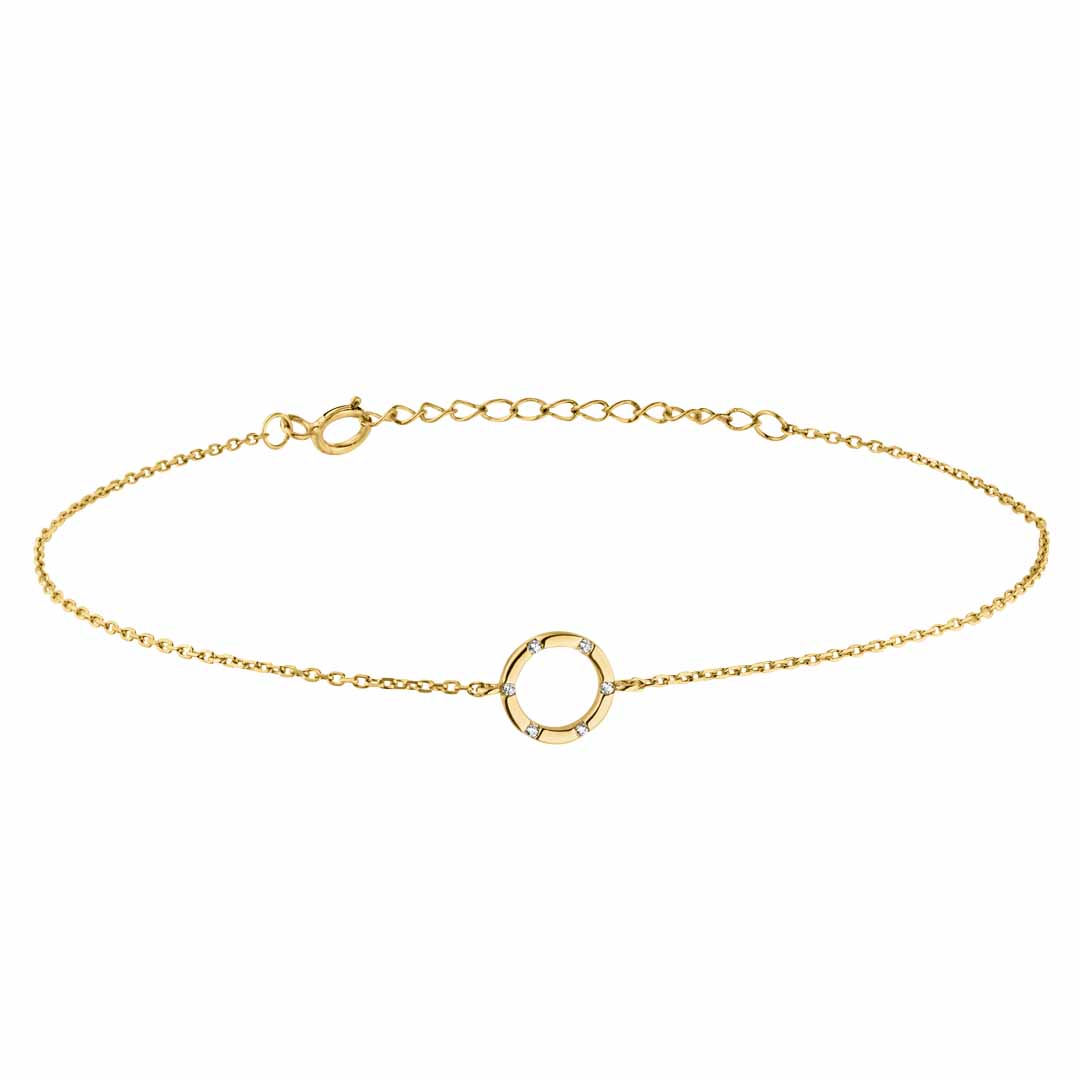 Echtgold Armband Soleil