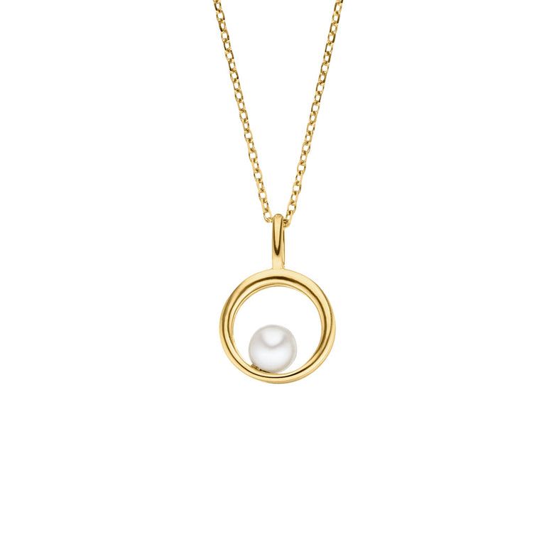 Nana Kay Echtgold Collier Champagne