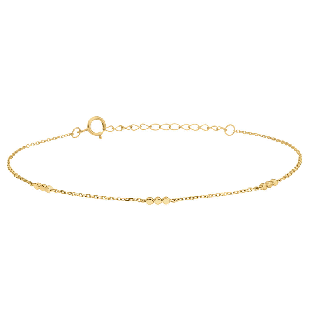 Echtgold Armband Aurélie