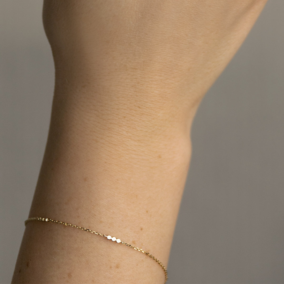 Echtgold Armband Aurélie