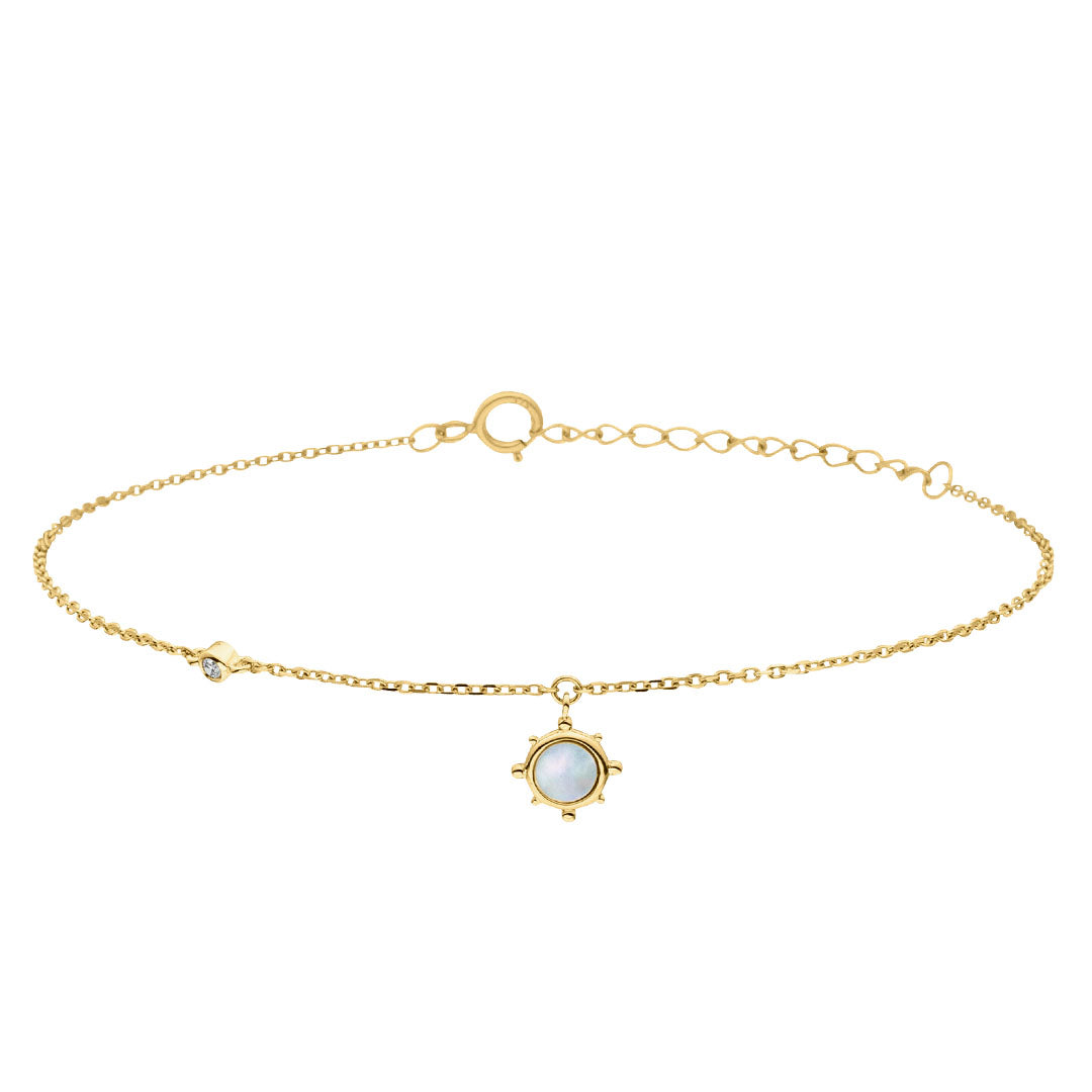 Echtgold Armband Lumiere