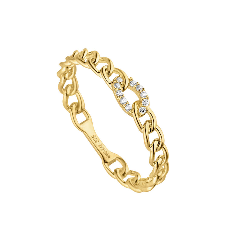 Nana Kay Echtgold Ring Saint Tropez