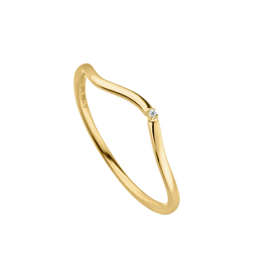 Echtgold Ring Camille