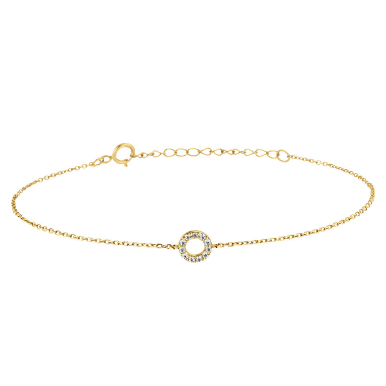 Nana Kay Echtgold Armband Toulouse