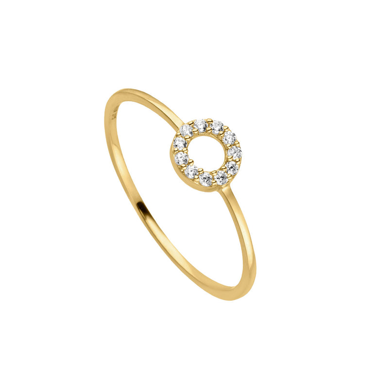 Nana Kay Echtgold Ring Toulouse