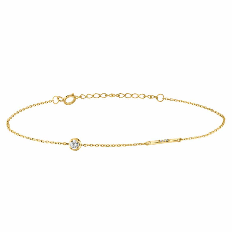 Nana Kay Echtgold Armband Valse