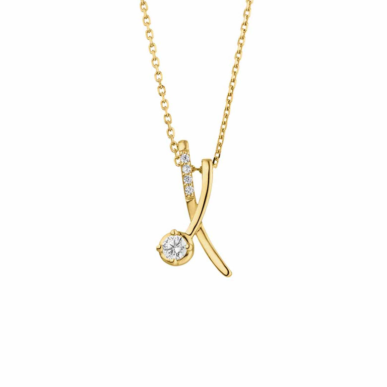 Nana Kay Echtgold Collier Valse