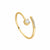 Echtgold Ring Valse