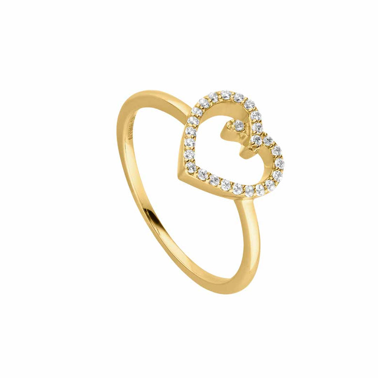 Nana Kay Echtgold Ring fèru